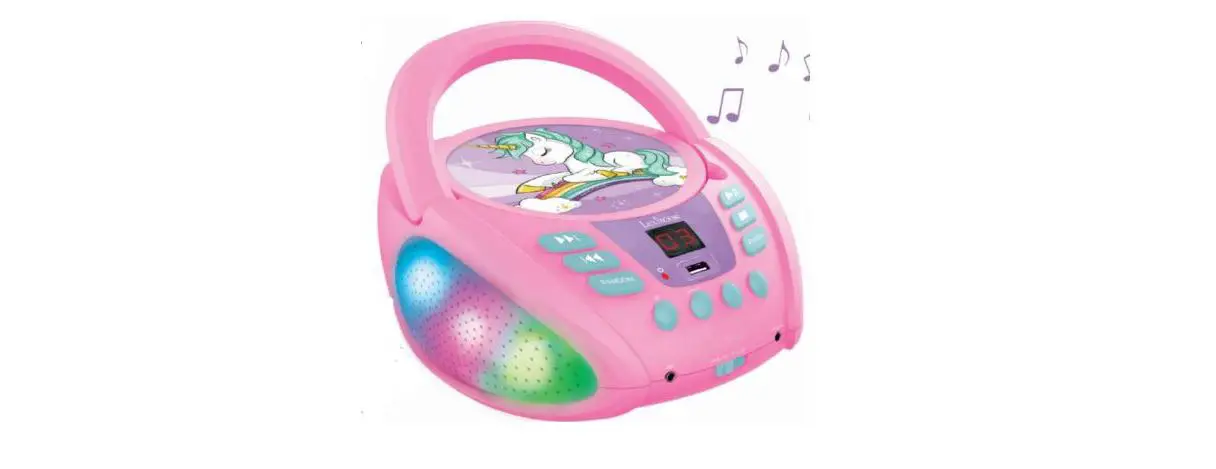 Lexibook Rcd190uni Bluetooth Cd Player With Lights User Manual Lexibook Rcd190uni Bluetooth Cd Player With Lights User Manual