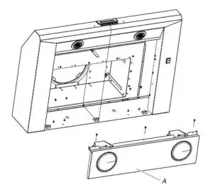 MAYTAG UXB1200YS 585 CFM and 1170 CFM Internal Blower for Range Hoods - figure 1