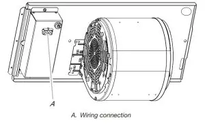 MAYTAG UXB1200YS 585 CFM and 1170 CFM Internal Blower for Range Hoods - figure 4