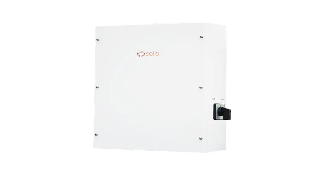 Solis 1500v Plc Cco Central Controller Installation Guide