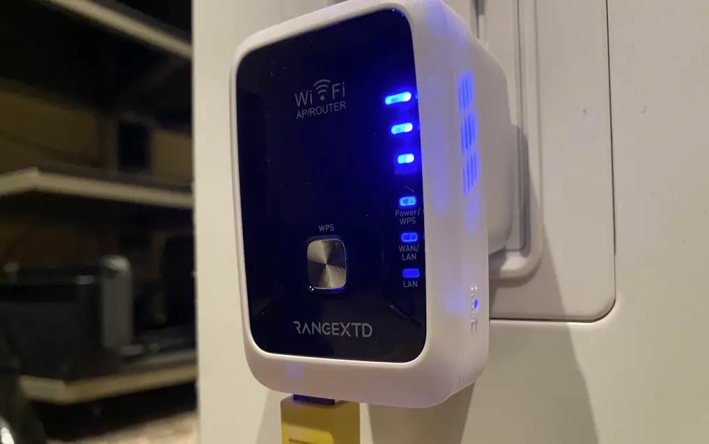 Rangextd 30579 Wi-fi Range Extender Instruction Manual