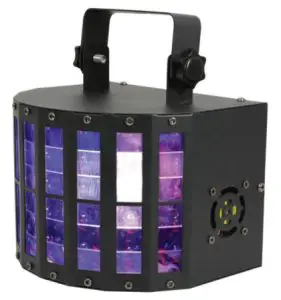 qtx 151.605UK Derby 9 LED Light Effect