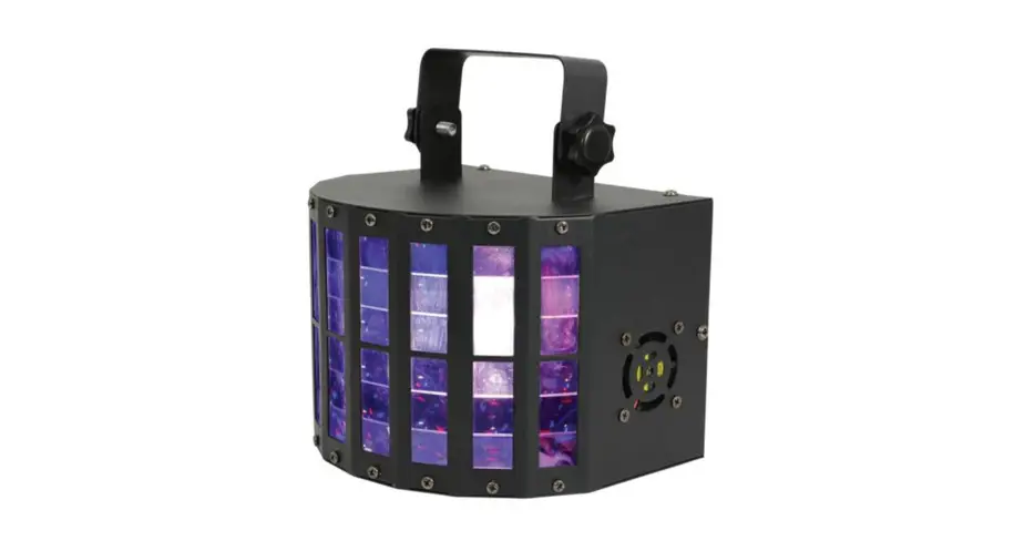 Qtx 151.605uk Derby 9 Led Light Effect User Manual