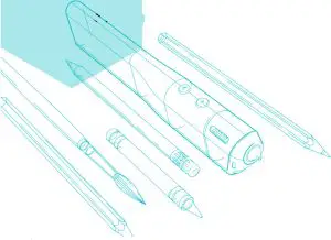 3D SIMO RB-Dsi 18 MultiPro 3D Pen and Foam Cutter