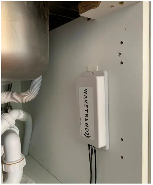 WAVETREND Sigfox Water Temperature Monitor- Installing the Device