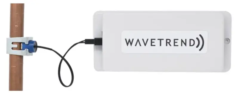 WAVETREND Sigfox Water Temperature Monitor