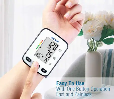 Joytech Dbp-8276h Wrist Type Fully Automatic Blood Pressure Monitor Owner's Manual