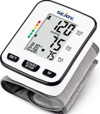 JOYTECH DBP-8276H Wrist Type Fully Automatic Blood Pressure Monitor