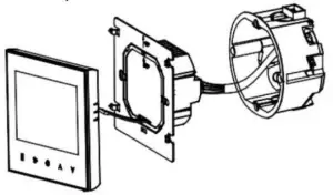 Installing your thermostat