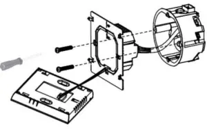 Installing your thermostat