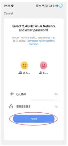 connection & operation