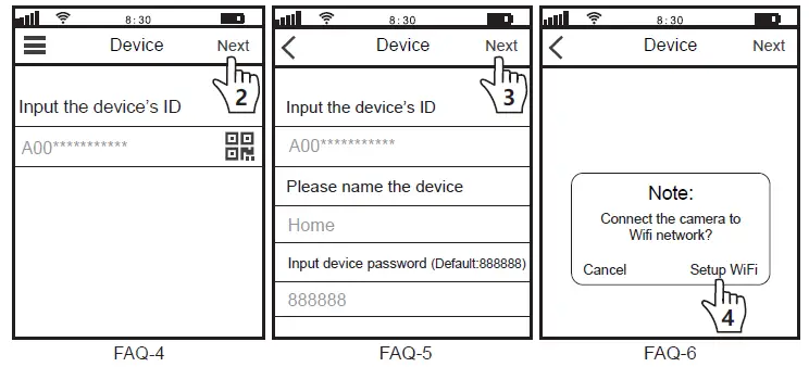 Sricam SH025 IP Camera FIG 10