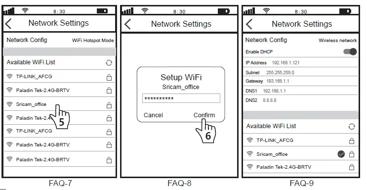Sricam SH025 IP Camera FIG 11