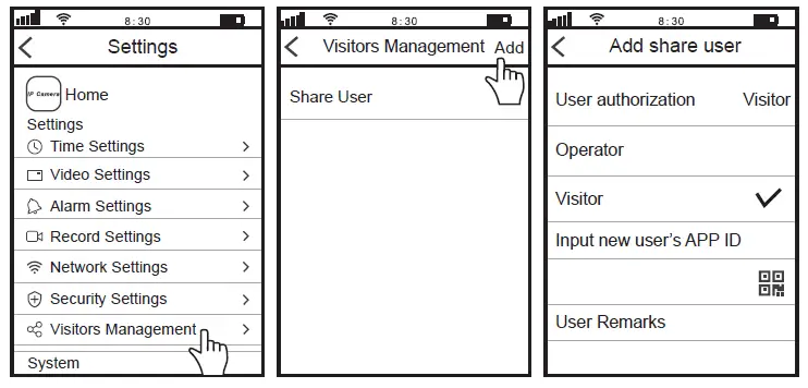 Sricam SH025 IP Camera FIG 12
