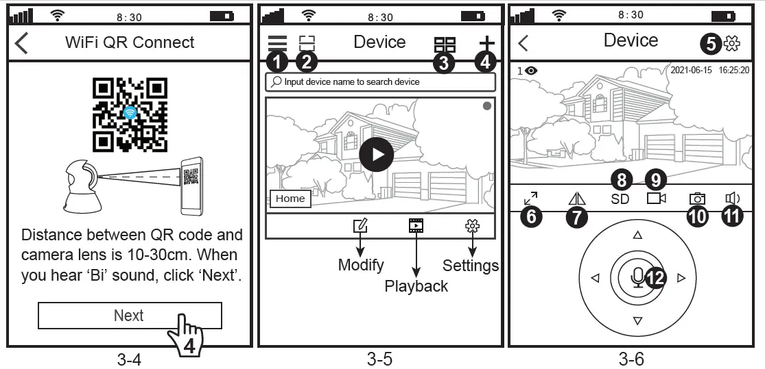 Sricam SH025 IP Camera FIG 5