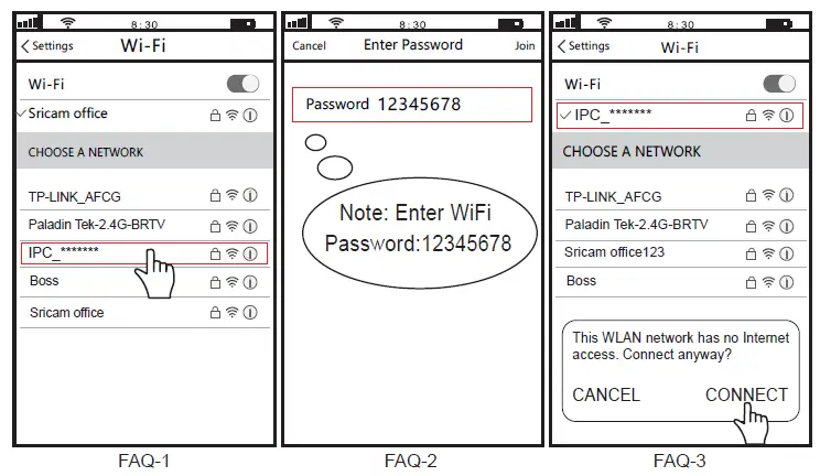 Sricam SH025 IP Camera FIG 9