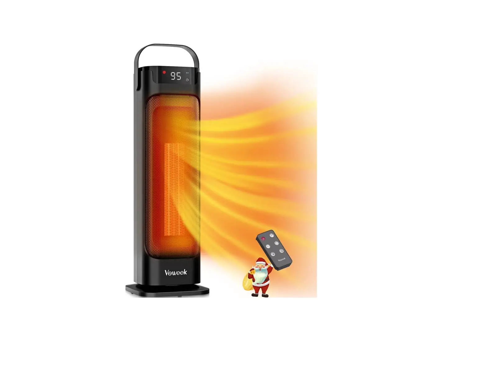 Voweek Ybh680 Ceramic Space Heater Installation Guide