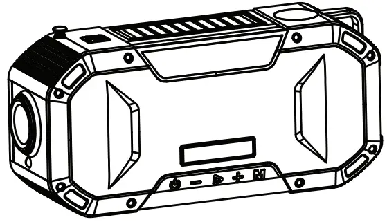 Quanzhou Phaong Electronics ER20 Pro Emergency Radio