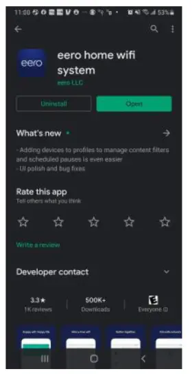 eero Pro 6 Tri Band Mesh WiFi 6 Router-1