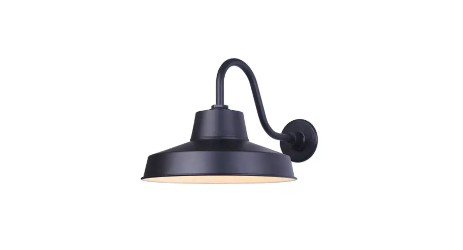 Canarm Lbl167a14wac 14 Inch Led Outdoor Wall Sconce Instruction Manual