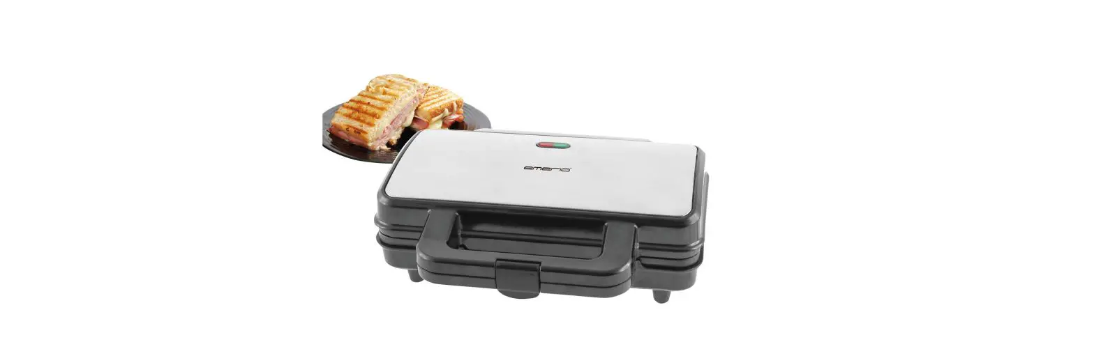 Emerio St-109562.15 Xxl Sandwich Toaster Instruction Manual Emerio St-109562.15 Xxl Sandwich Toaster Instruction Manual