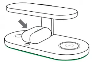 a close up of a table