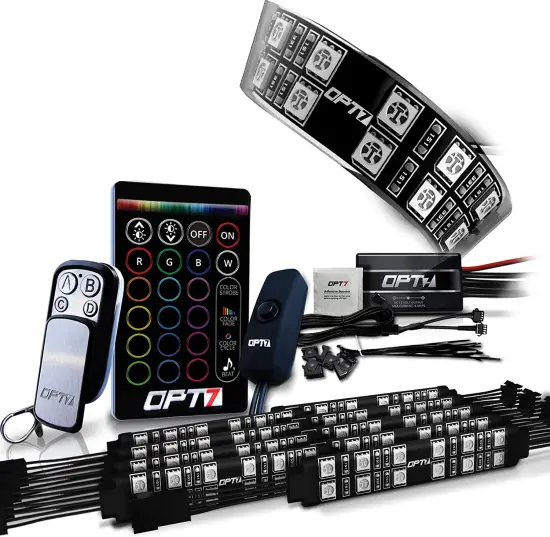 OPT7 Aura Motorcycle LED Accent Lighting Kit
