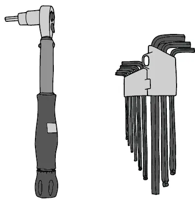 microSHIFT SH003-002 Trail Trigger Shifter fig-1