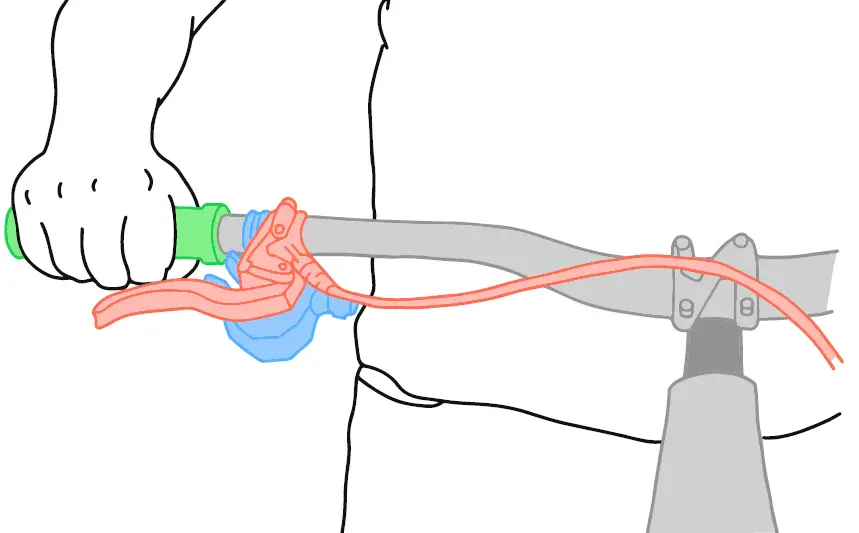 microSHIFT SH003-002 Trail Trigger Shifter fig-2