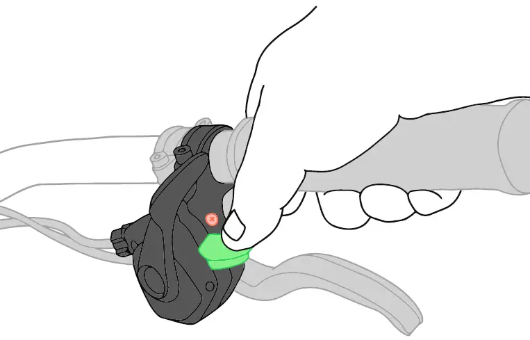 microSHIFT SH003-002 Trail Trigger Shifter fig-9