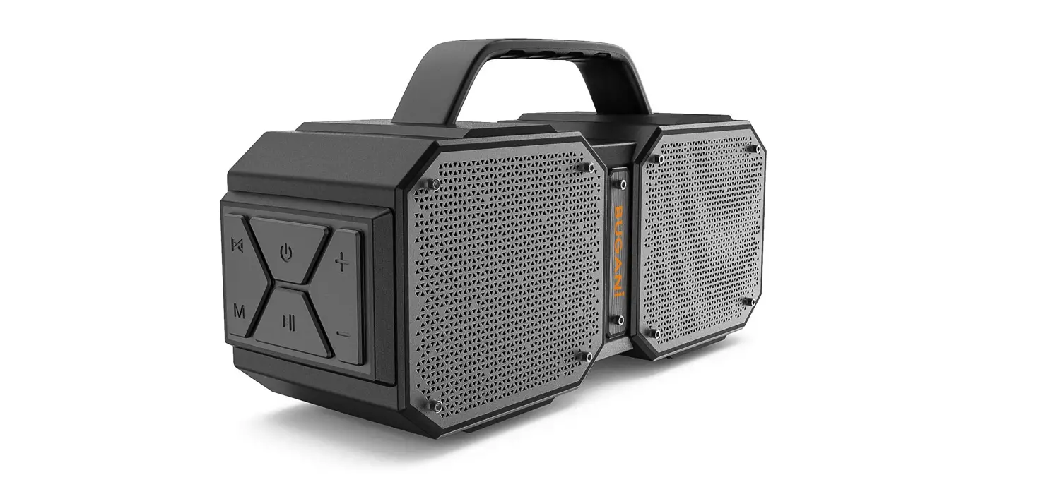 Bugani Ipx5 Waterproof Wireless Speaker User Manual