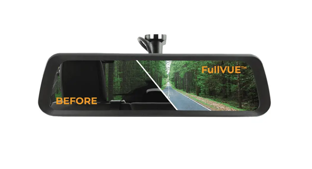 Brandmotion Fvmr-8886 Fullvue Rear Camera Mirror Instruction Manual Brandmotion Fvmr-8886 Fullvue Rear Camera Mirror Instruction Manual