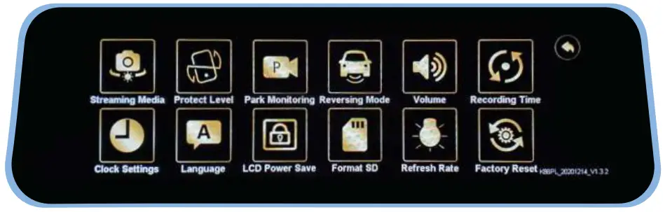 BRANDMOTION FVMR 8886 FullVUE Rear Camera Mirror - Video