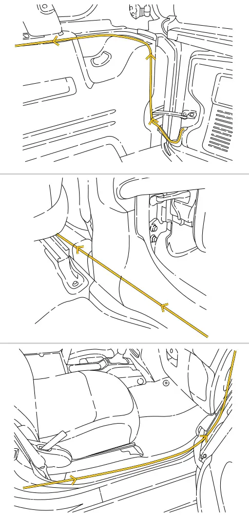 BRANDMOTION FVMR 8886 FullVUE Rear Camera Mirror - vehicle