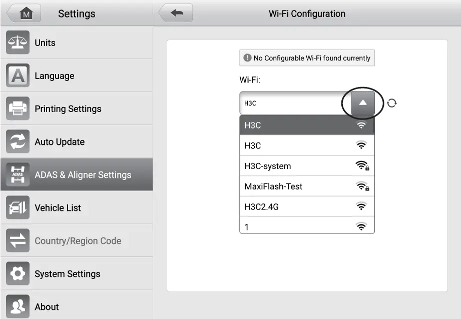 Connect the IA900WA via Wi-Fi 05