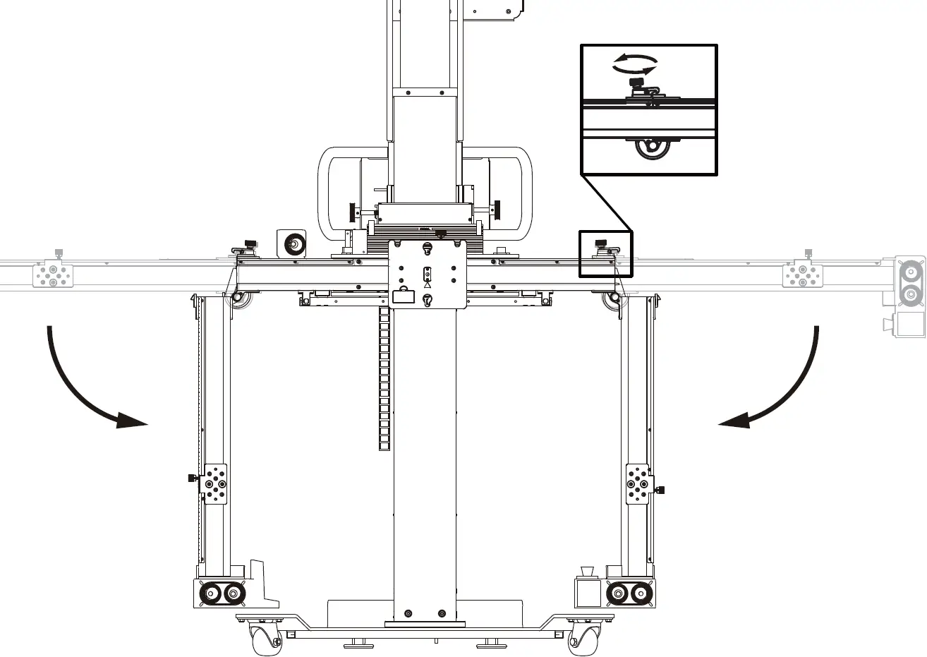 Fold the Crossbar for Storage 02