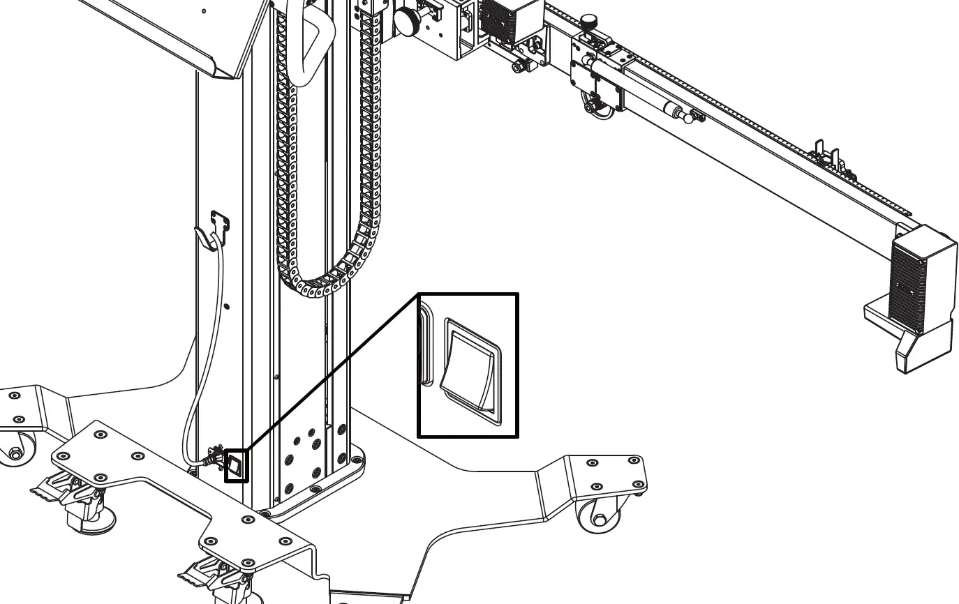 Power up the IA900WA