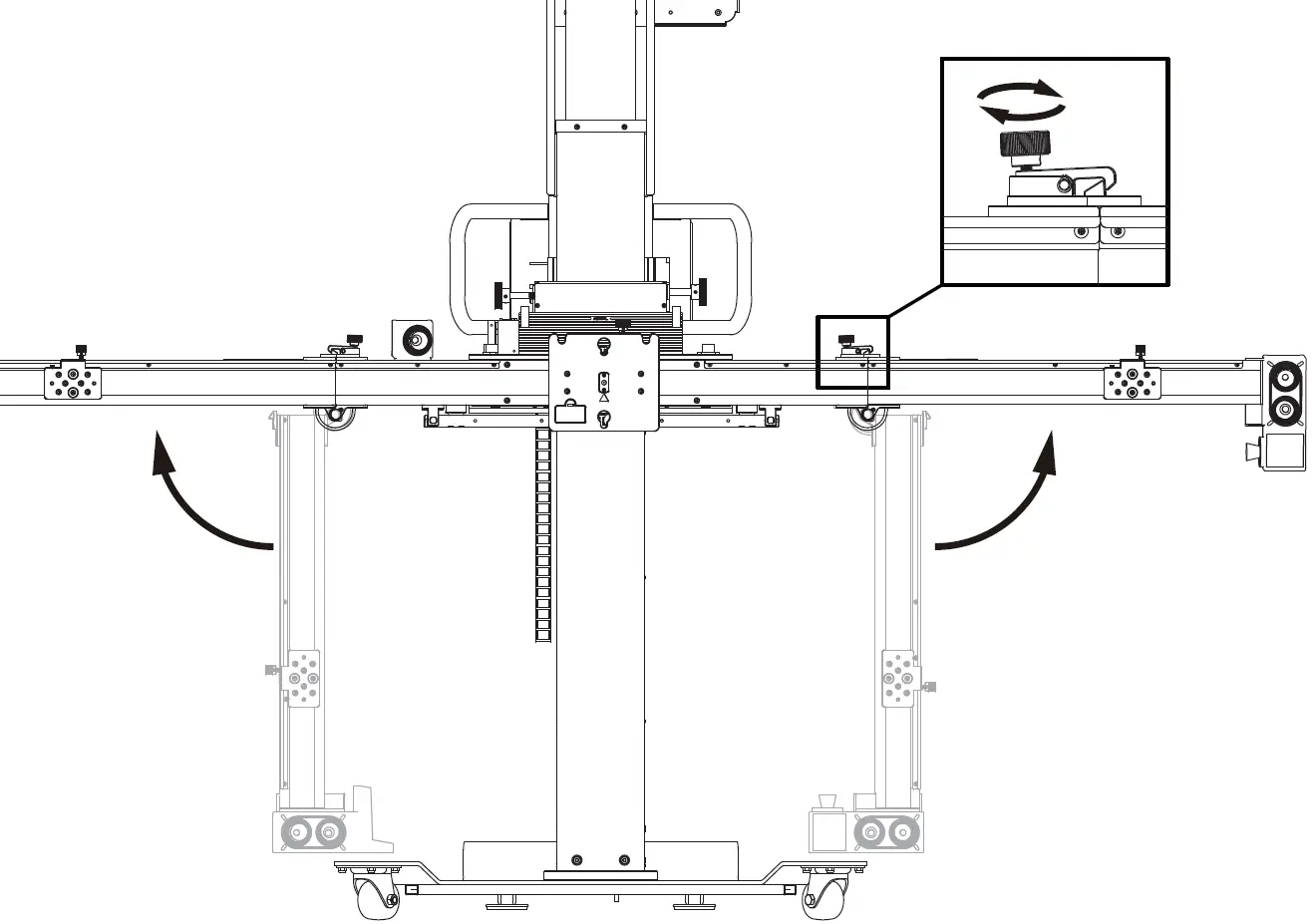 Unfold the Crossbar 01