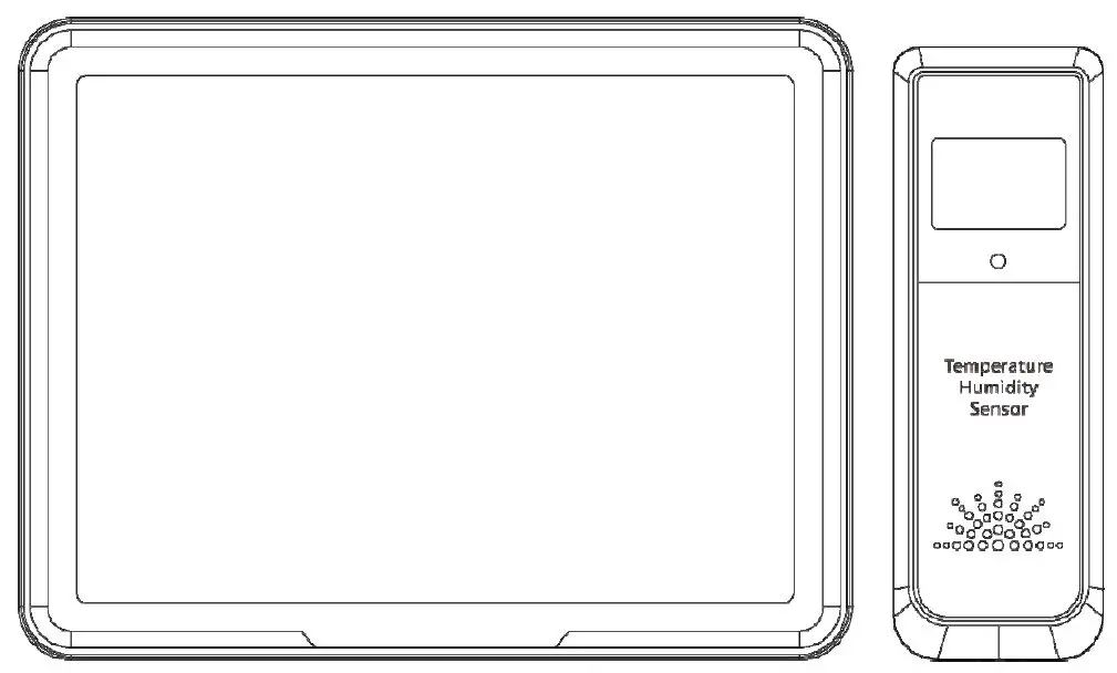 Protech Group PTX01 Weather Station Clock