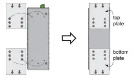 MOXA EDS-405A-PTP Series EtherDevice Switch 6