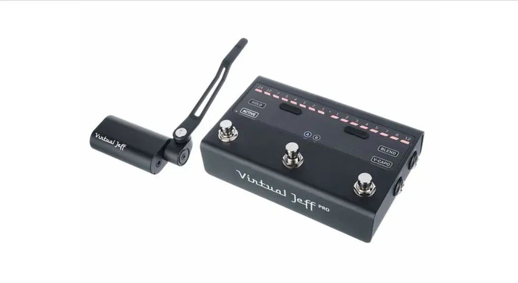 Virtual Jeff Pro Vjpml1 Audio Effects Processor User Guide Virtual Jeff Pro Vjpml1 Audio Effects Processor User Guide