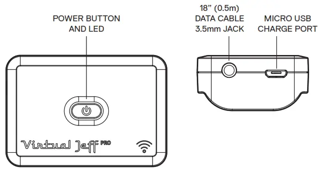 Virtual Jeff PRO VJPML1 Audio Effects Processor - mini link