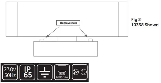 BELL lighting 10336 Wall Lights - figure 2