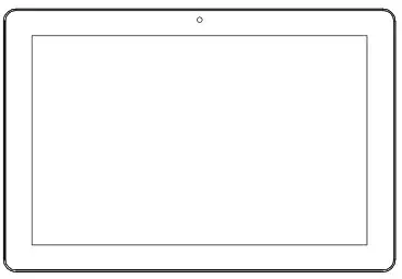 Clientop Industrial AT001 10.1 Inch Interactive Digital Signage - Cover
