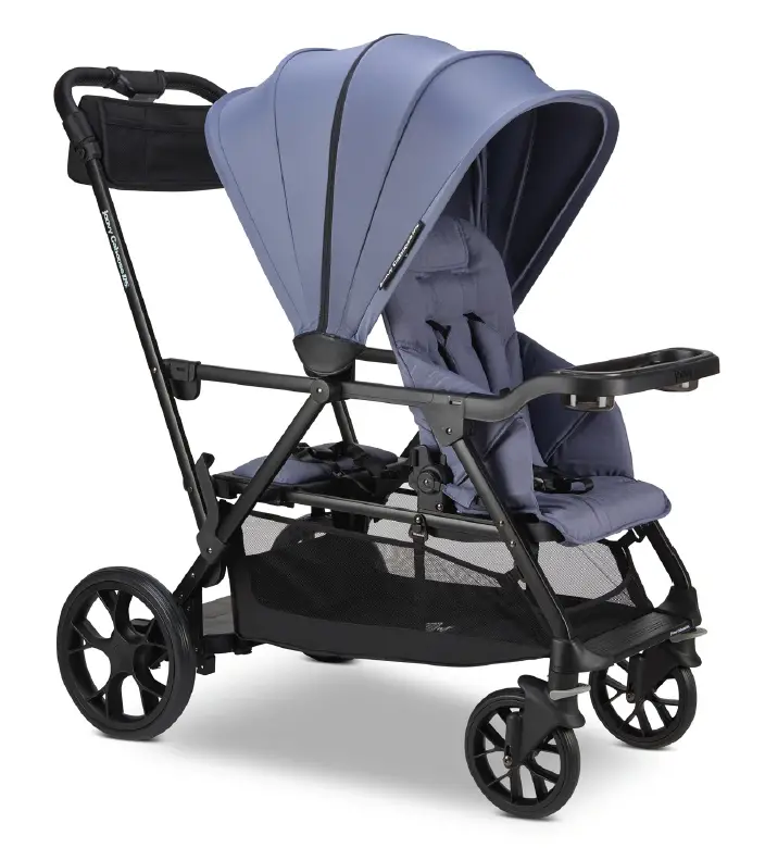 joovy -Caboose-RS Graphite -Sit and -Stand Stroller- Instruction-fig 1