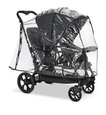 joovy -Caboose-RS Graphite -Sit and -Stand Stroller- Instruction-fig 6