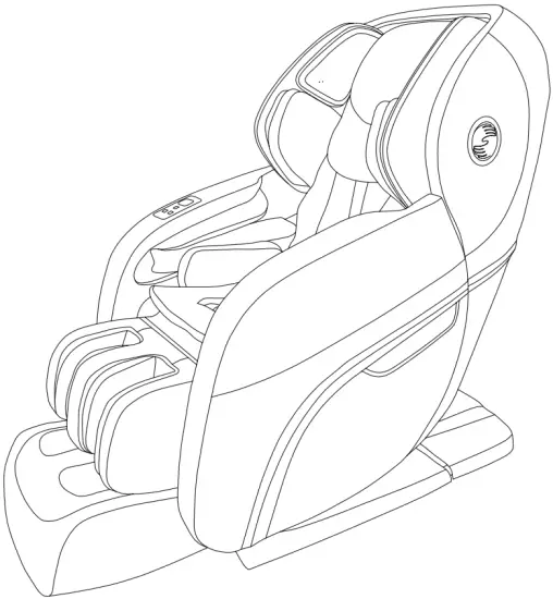 KYOTA M888 Kokoro 4D Massage Chair