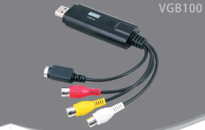 August External Usb Video Capture Card - S Video User Manual August External Usb Video Capture Card - S Video User Manual