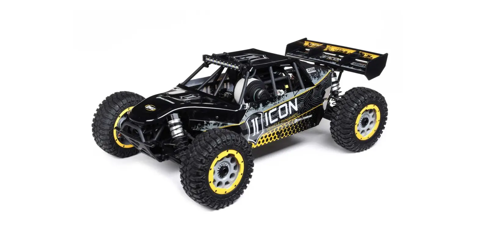 Horizon Hobby Los05008t1 Trt Gas Buggy Instruction Manual