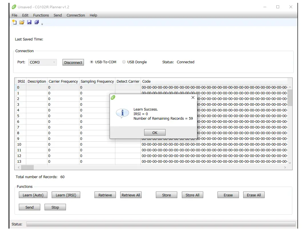 CityGrows CG100HTH-IR Wireless Air-Conditioner IR Control Kit 14